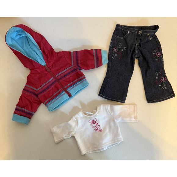 American Girl Other - AMERICAN GIRL READY FOR FUN‎ OUTFIT 2004
